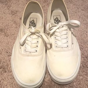 white vans